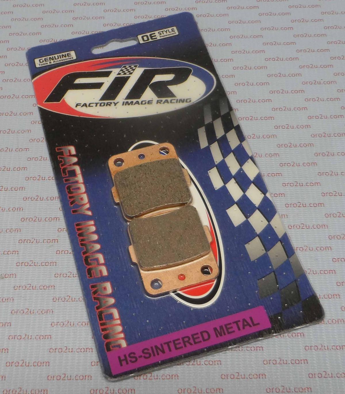 BRAKE PADS SINTERED METAL HS, MX-N HIGH FRICTION, DB2070-N, BP007T05B thumbnail 2