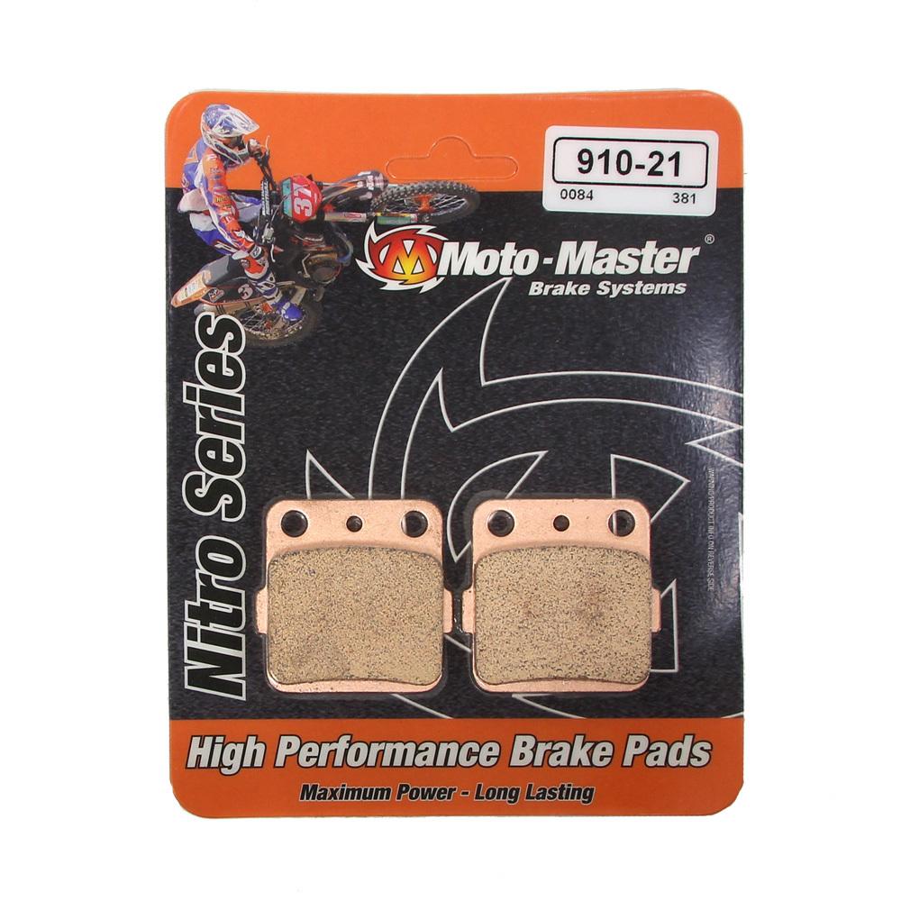 BRAKE PADS SINTERED NITRO, MOTO-MASTER 091021, 39-084 image 1