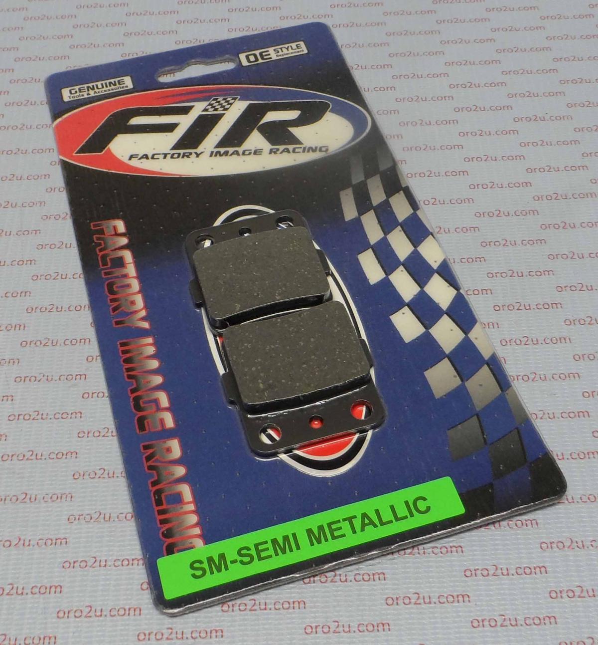 BRAKE PADS SEMI-METAL SM DB2070 SEMI thumbnail 3