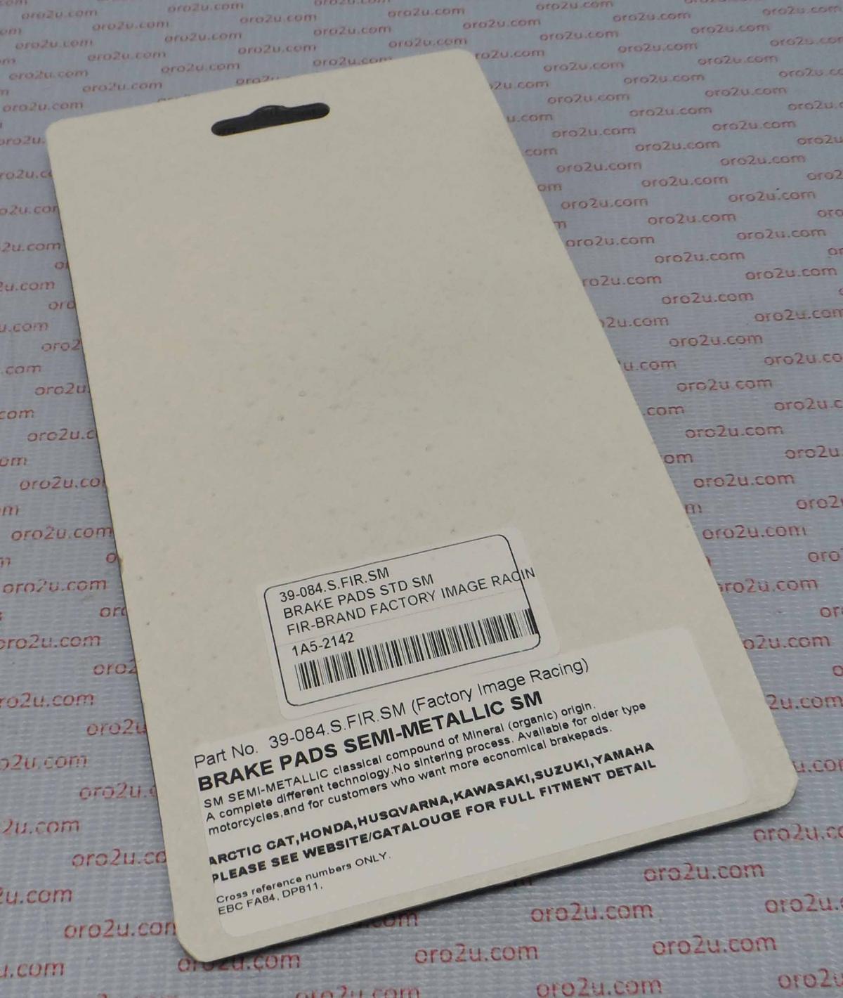 BRAKE PADS SEMI-METAL SM DB2070 SEMI thumbnail 5