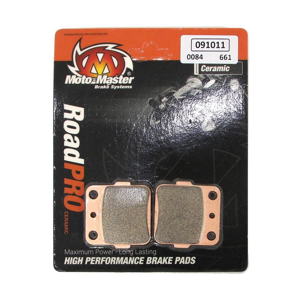 BRAKE PADS STD MOTO-MASTER, SEMI-METALLIC STD 091011 image 1