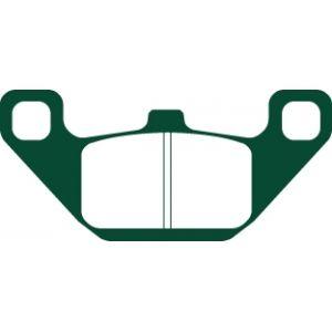 BRAKE PADS DISC SINTERED METAL, SIFAM S1002N (FA85HH) thumbnail 2