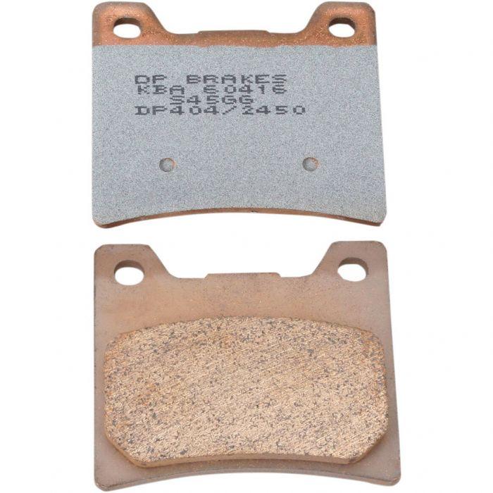 BRAKE PADS DP BRAKES HARD, DP404 BRAKES Premium Sintered, 39-088 image 1