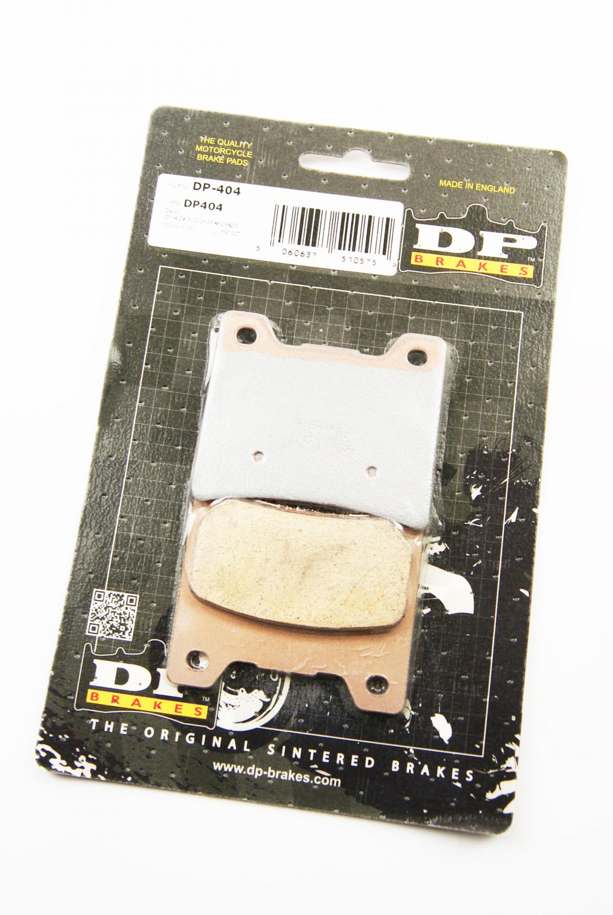 BRAKE PADS DP BRAKES HARD, DP404 BRAKES Premium Sintered, 39-088 thumbnail 2