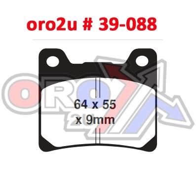 BRAKE PADS SINTERED METAL, SIFAM S1007N thumbnail 3