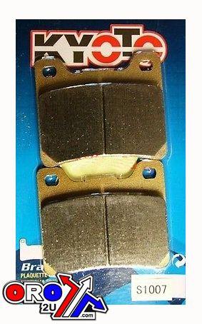 BRAKE PADS DISC SEMI-METAL, KYOTO S1007 thumbnail 4
