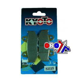 BRAKE PADS SEMI-METALLIC, KYOTO S1115 (EBC FA092) thumbnail 2