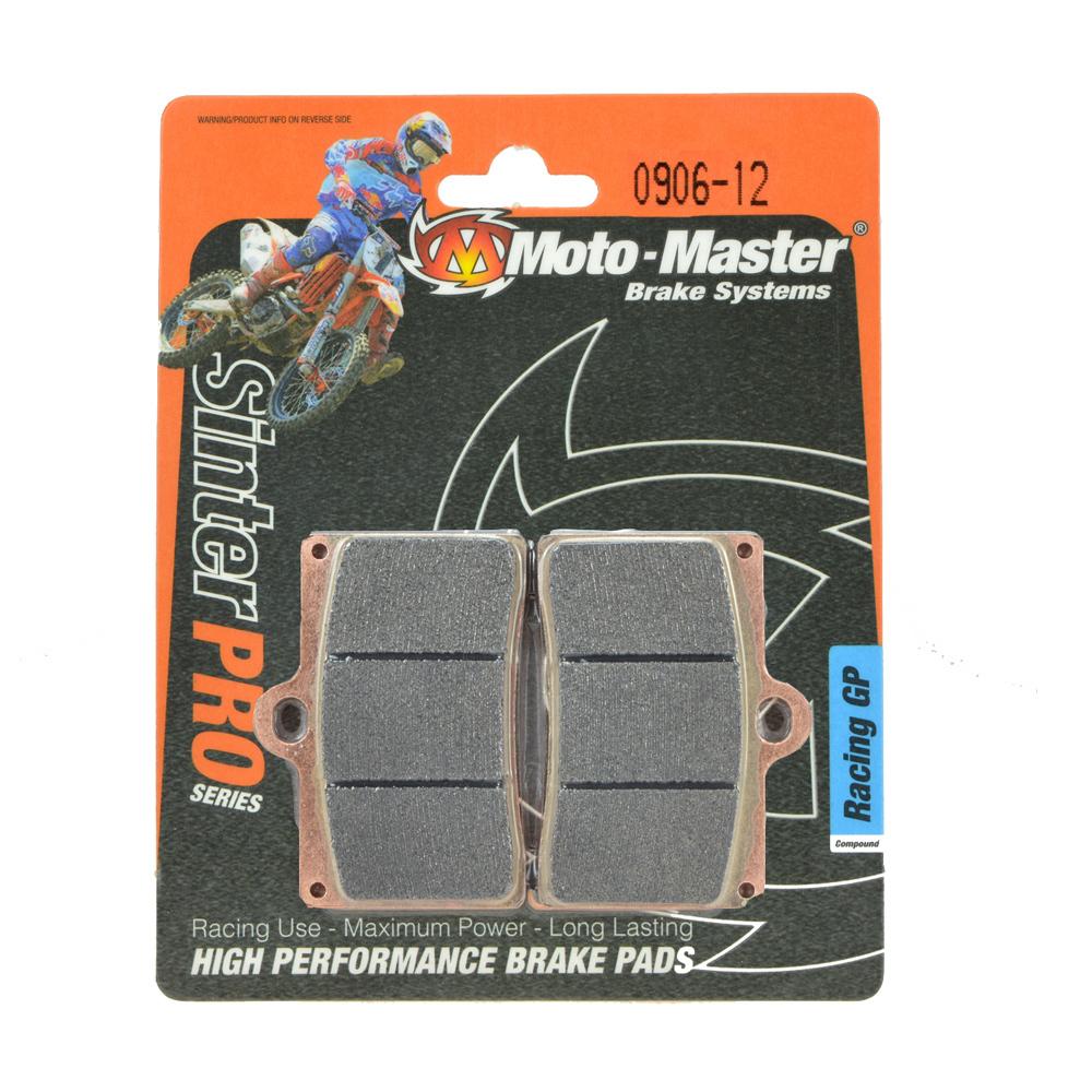 BRAKE PADS SINTERED RACING, MOTO-MASTER 090612, 39-095 image 1