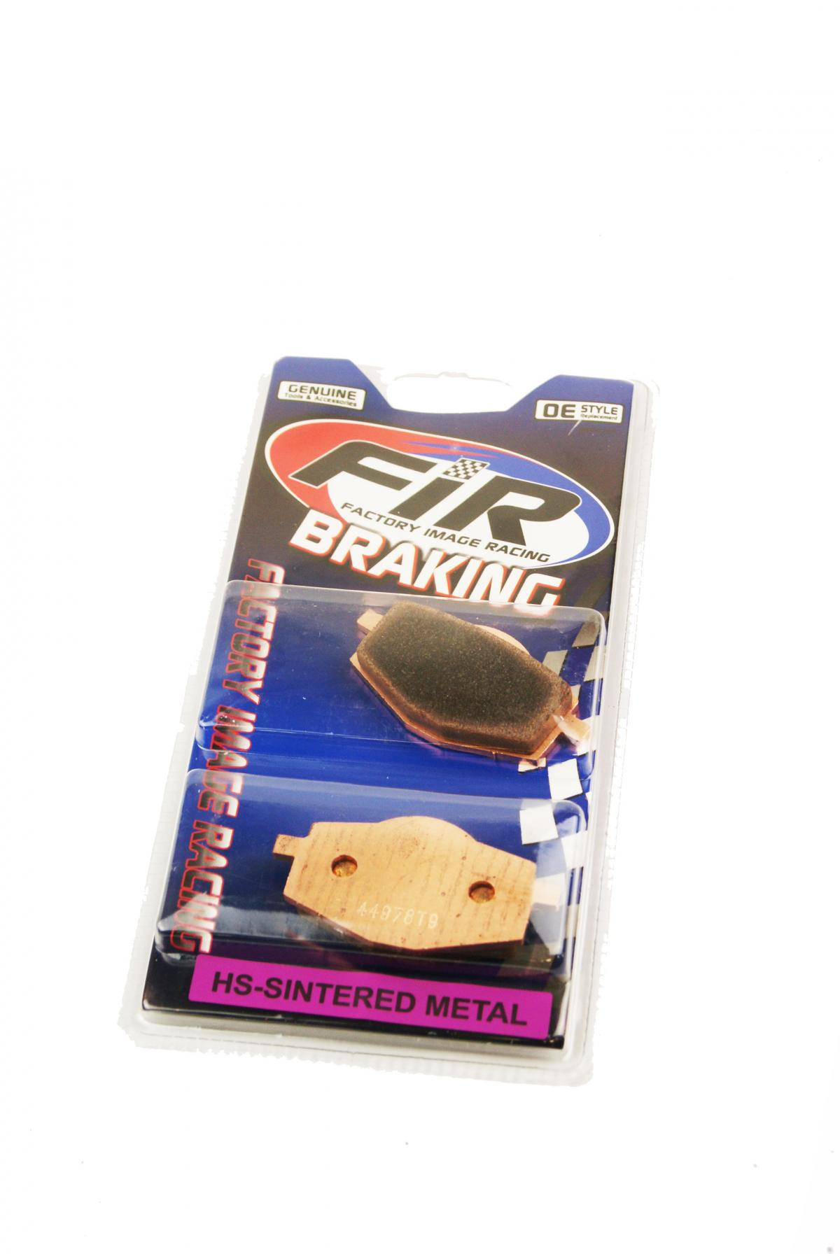BRAKE PADS SINTERED METAL HS, MX-N HIGH FRICTION, DB2090-N, BP009T05B thumbnail 2