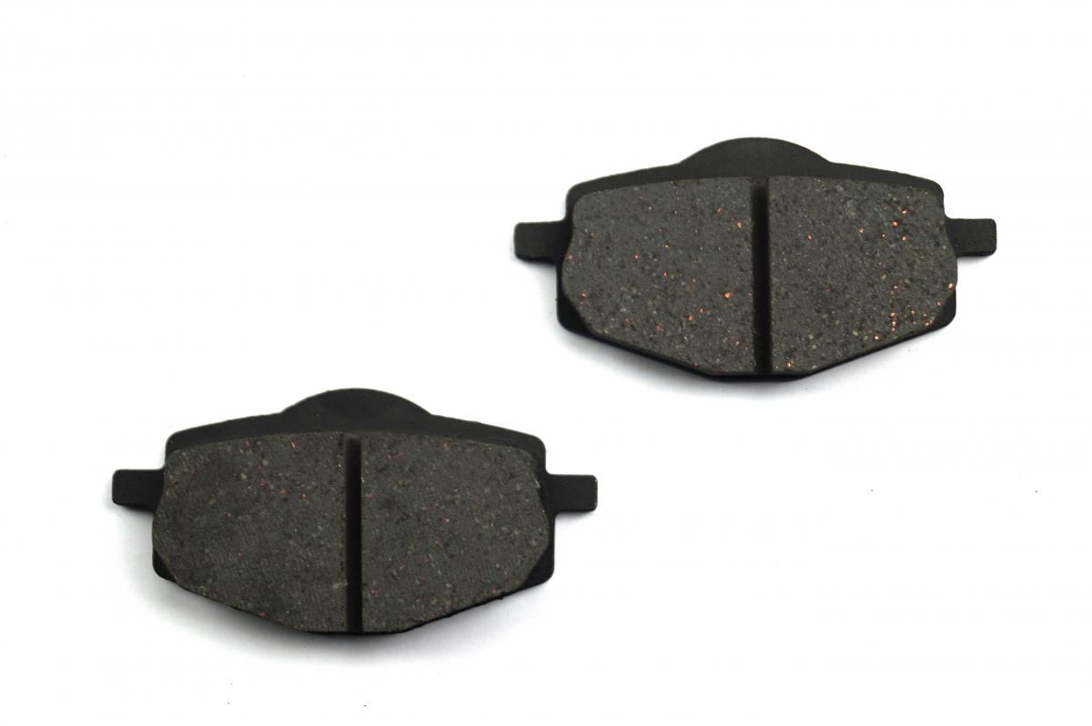 BRAKE PADS SEMI-METALLIC SM DELETA DB2090 SEMI image 1
