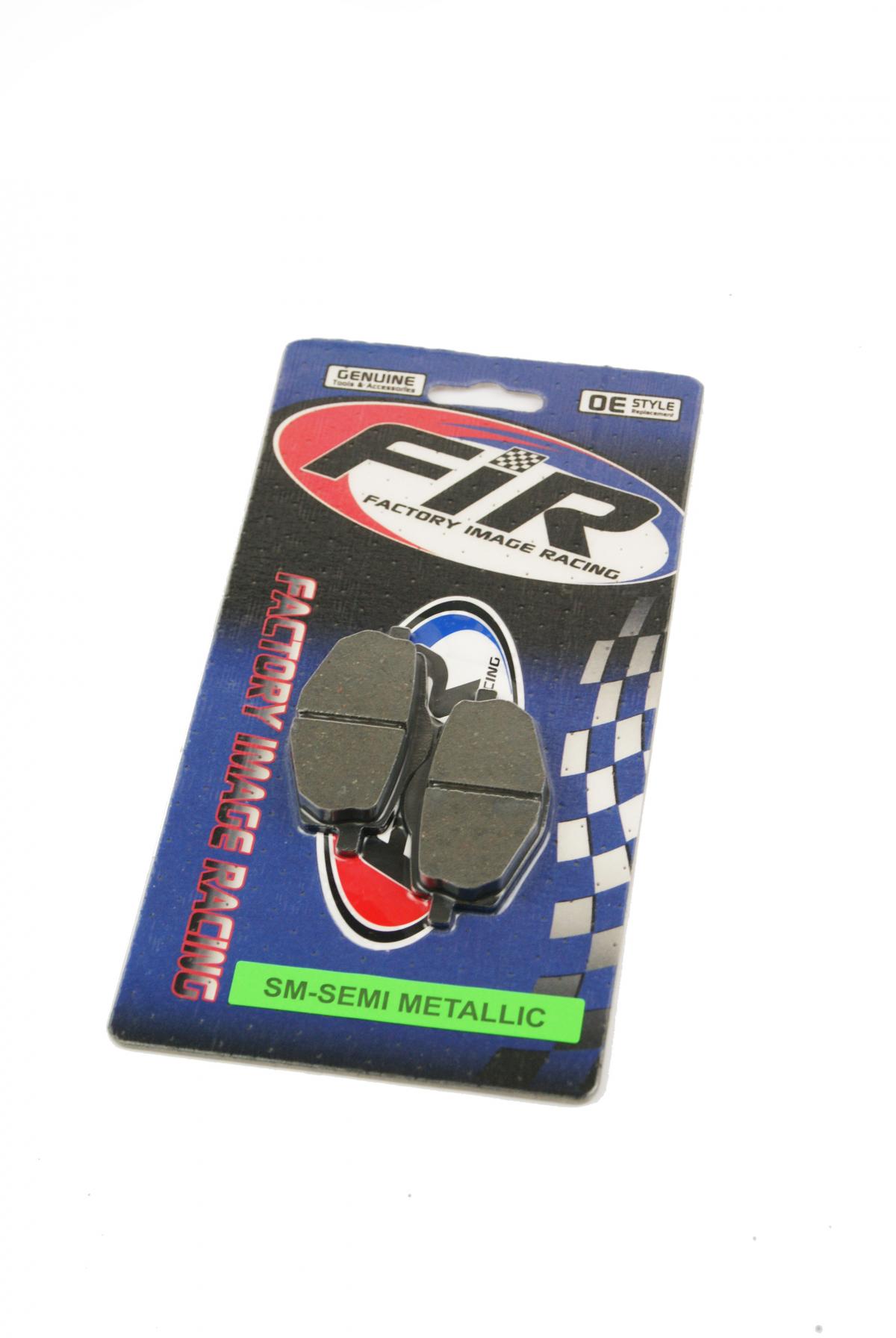 BRAKE PADS SEMI-METALLIC SM DELETA DB2090 SEMI thumbnail 2