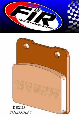 BRAKE PADS SINTERED METAL N4, DB2113 RD-N4 thumbnail 2