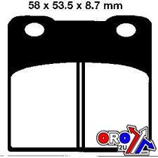 BRAKE PADS DISC SINTERED METAL, SIFAM S1006AN thumbnail 3