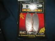 BRAKE PADS SINTERED DP BRAKES, DP405 Premium 41-405.H.DP, 39-105 thumbnail 2