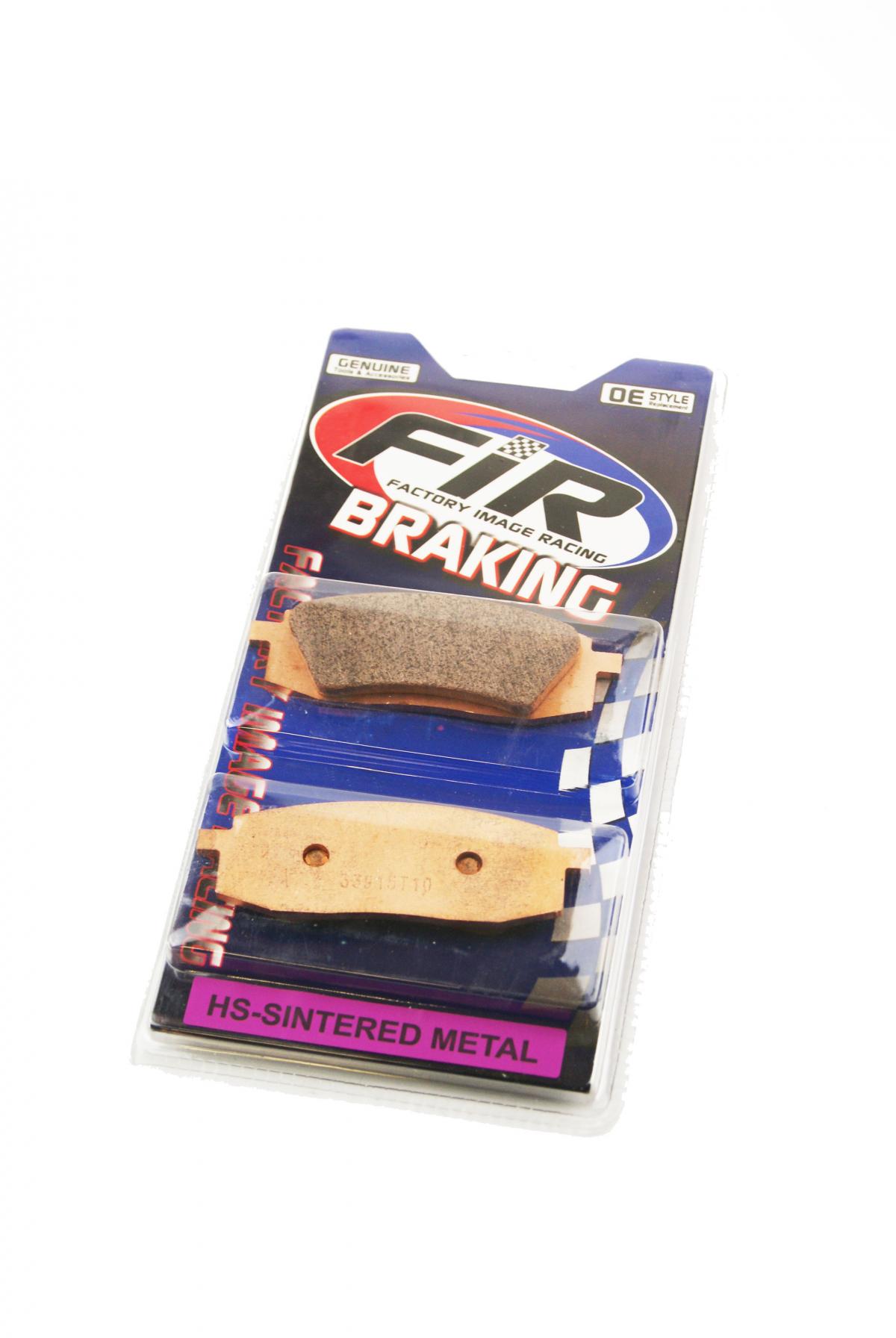 BRAKE PADS SINTERED METAL HS, MX-N HIGH FRICTION, DB2100.OR-N, BP010T05B thumbnail 2