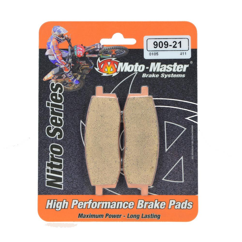 BRAKE PADS SINTERED NITRO, MOTO-MASTER 090921, 39-105 image 1