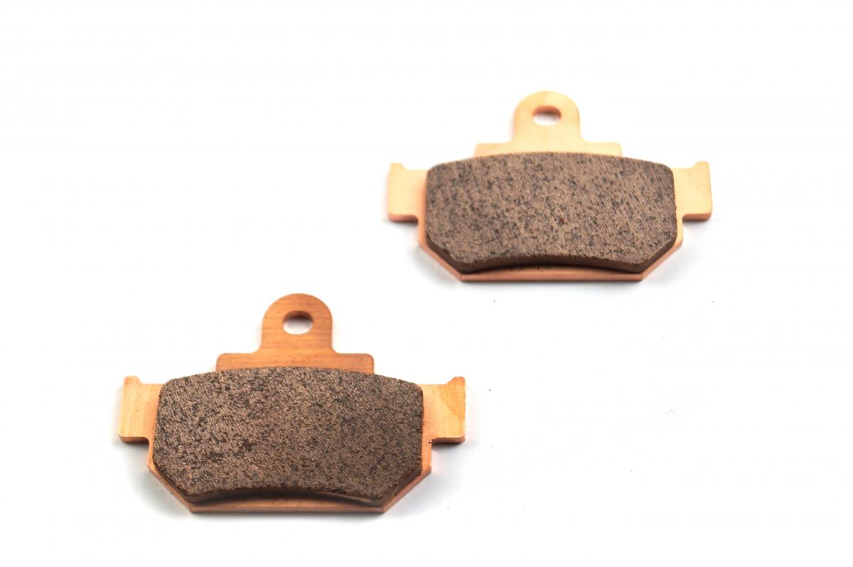 BRAKE PADS SINTERED METAL HS, MX-N HIGH FRICTION, DB2110.OR-N, BP011T05B image 1
