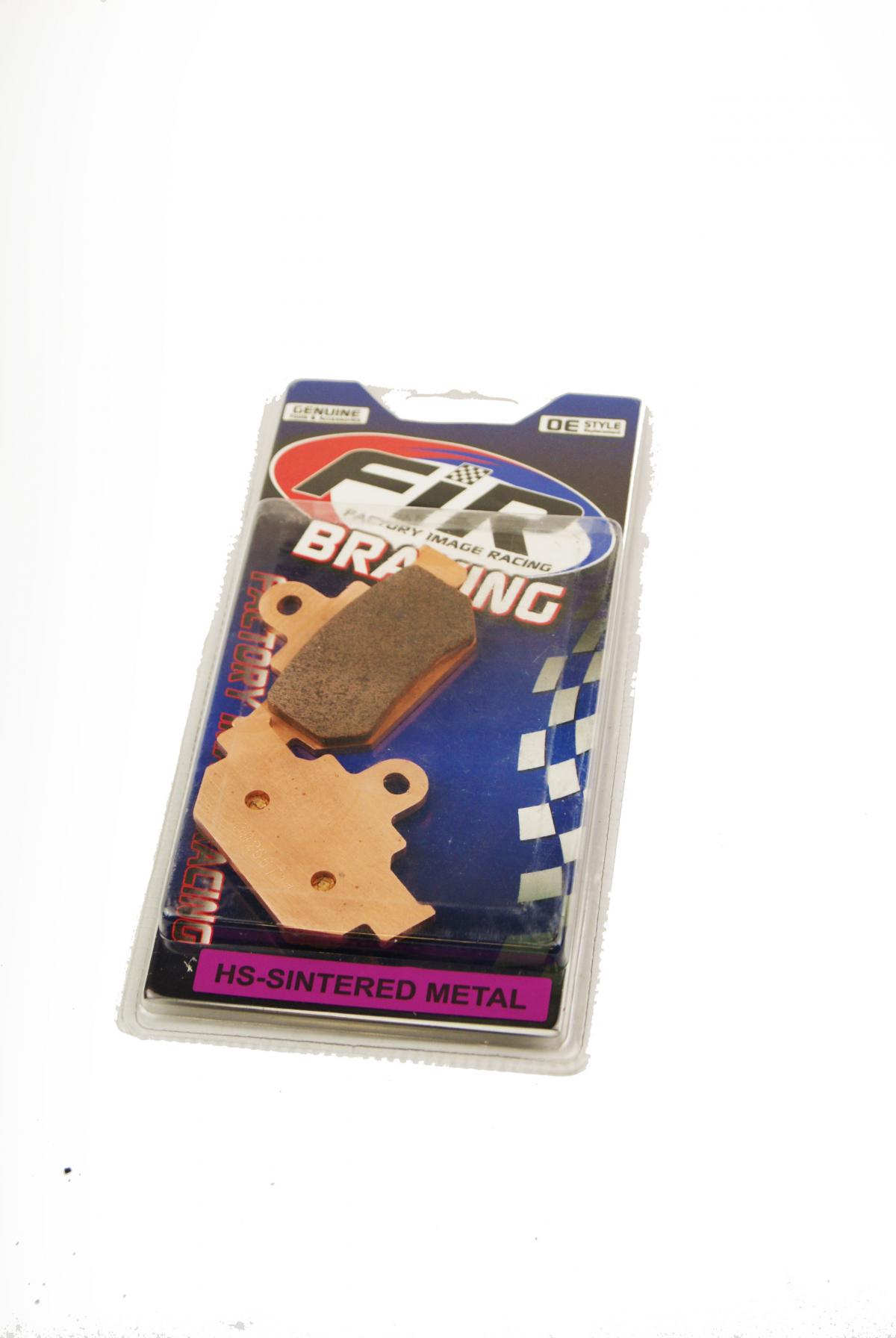 BRAKE PADS SINTERED METAL HS, MX-N HIGH FRICTION, DB2110.OR-N, BP011T05B thumbnail 2