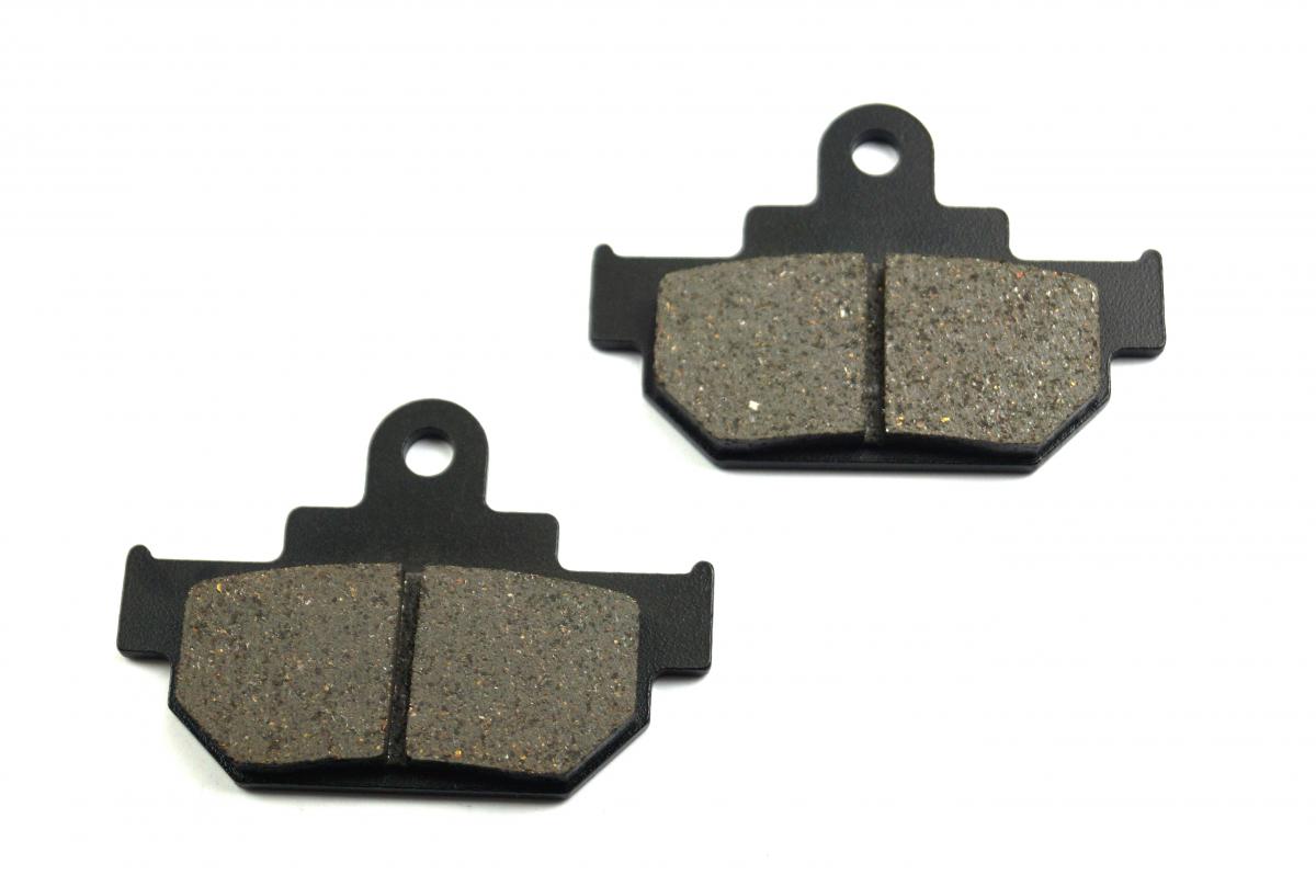 BRAKE PADS SEMI-METALLIC SM DELETA DB2110 SEMI image 1