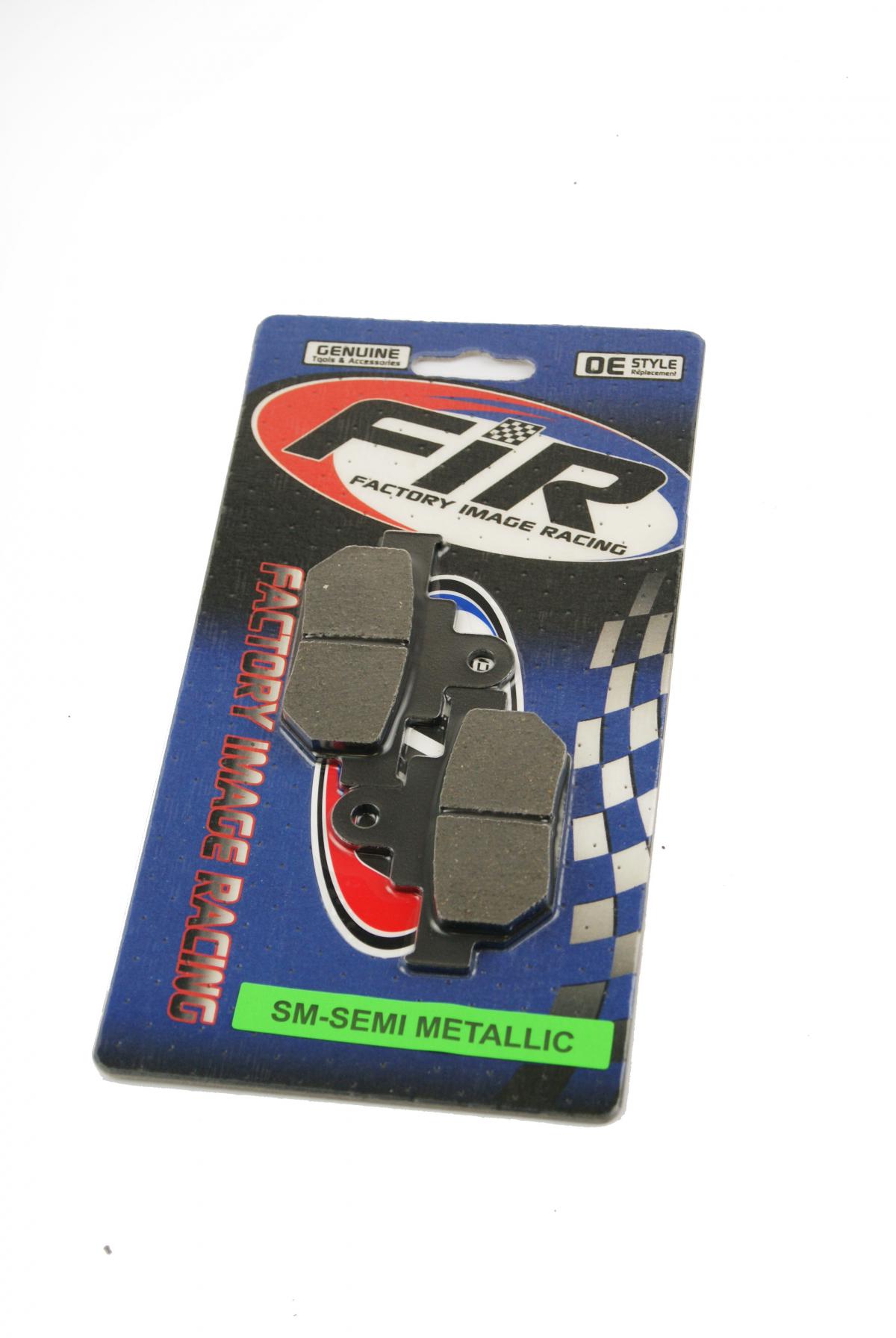 BRAKE PADS SEMI-METALLIC SM DELETA DB2110 SEMI thumbnail 2
