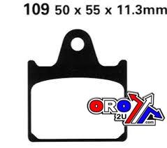 BRAKE PADS HONDA 2017-2018 PVT1000 1984-1986 VF1000 EBC FA109 thumbnail 2