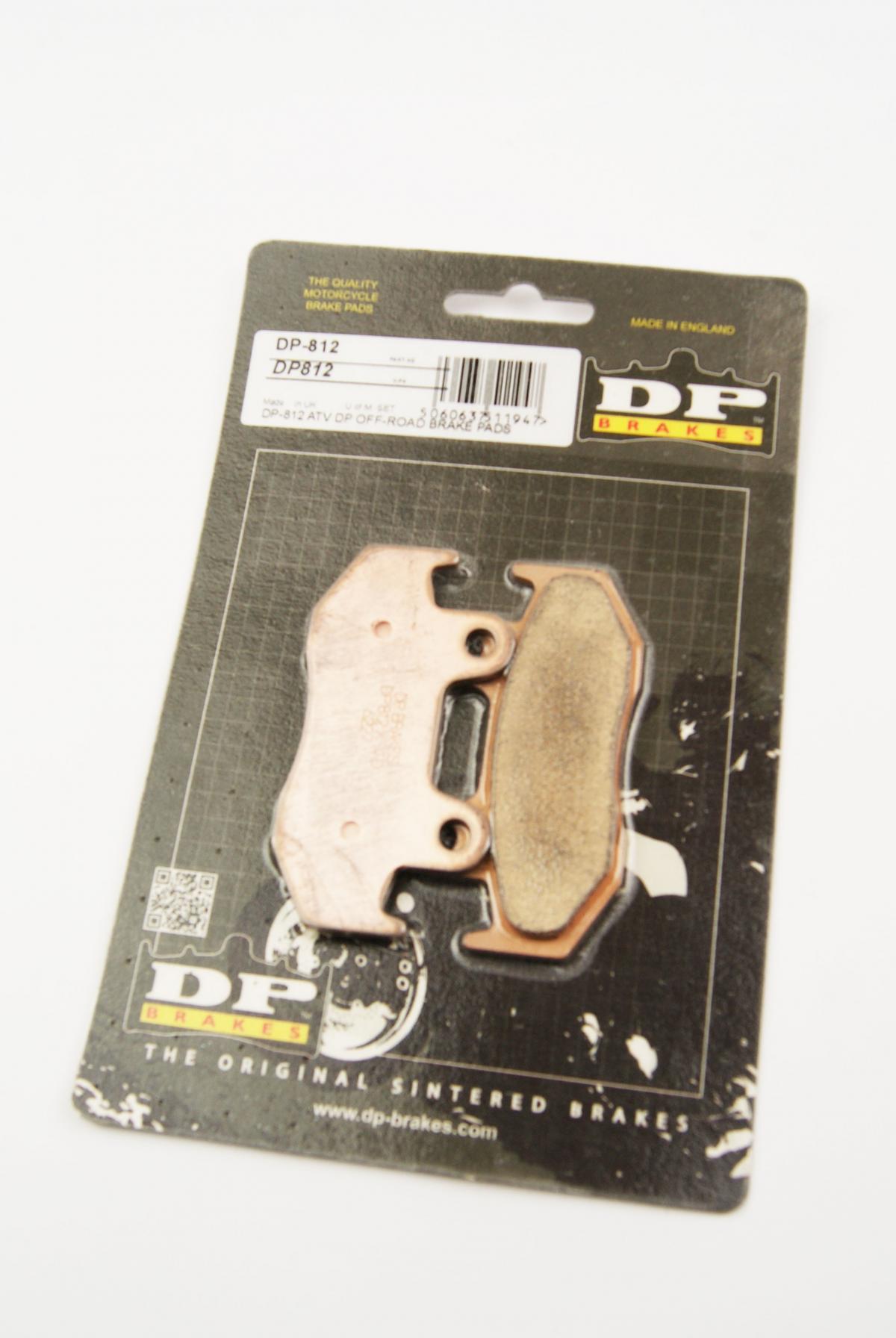 BRAKE PADS DP BRAKES HARD, DP813 Premium Sintered, 39-111 image 1
