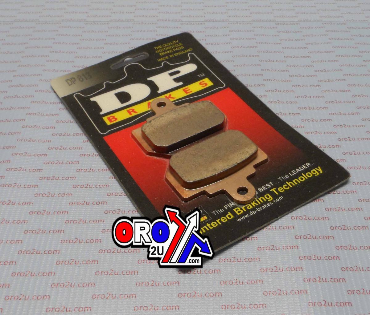 BRAKE PADS DP BRAKES HARD, DP813 Premium Sintered, 39-111 thumbnail 2