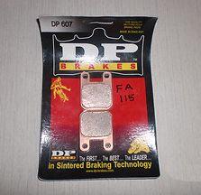 BRAKE PADS SINTERED DP BRAKES, DP607 Premium 41-607.H.DP thumbnail 2