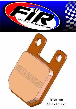 BRAKE PADS SINTERED METAL HF, CPRO HIGH FRICTION, DB2120-CPRO thumbnail 3