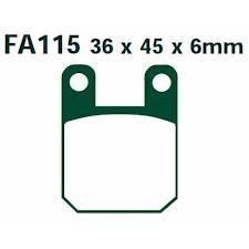 BRAKE PADS SINTERED NITRO, MOTO-MASTER 090521, 39-115 thumbnail 2