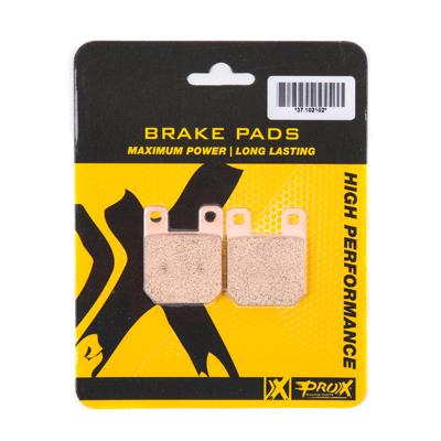 BRAKE PADS SINTERED PROX, PROX 37.102102 image 1