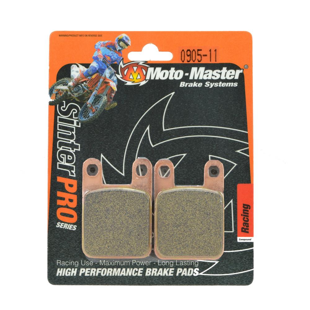 BRAKE PADS STD MOTO-MASTER, SEMI-METALLIC STD 090511 image 1