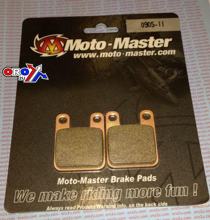 BRAKE PADS STD MOTO-MASTER, SEMI-METALLIC STD 090511 thumbnail 2