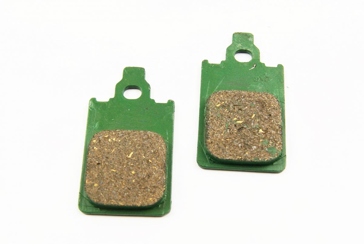 BRAKE PADS DISC VD937 FA116 PAD230106 image 1
