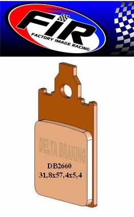 BRAKE PADS SEMI-METALLIC SM DB2660 SM, BP065SM0E thumbnail 3
