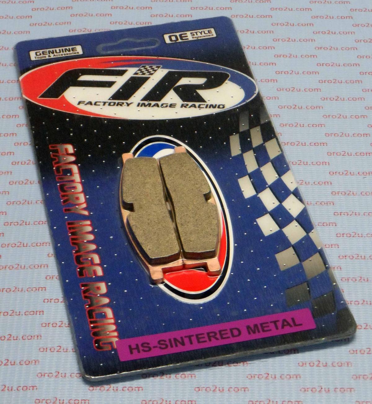 BRAKE PADS SINTERED METAL HS, MX-N HIGH FRICTION, DB2140.OR-N thumbnail 2