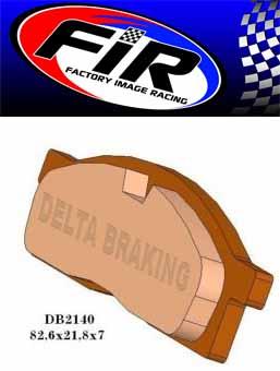 BRAKE PADS SINTERED METAL HS, MX-N HIGH FRICTION, DB2140.OR-N thumbnail 3
