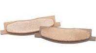 BRAKE PADS SINTERED RC-1, RENTHAL BP-109, 41-408.H.REN, 39-119 BP109 WORKS thumbnail 2