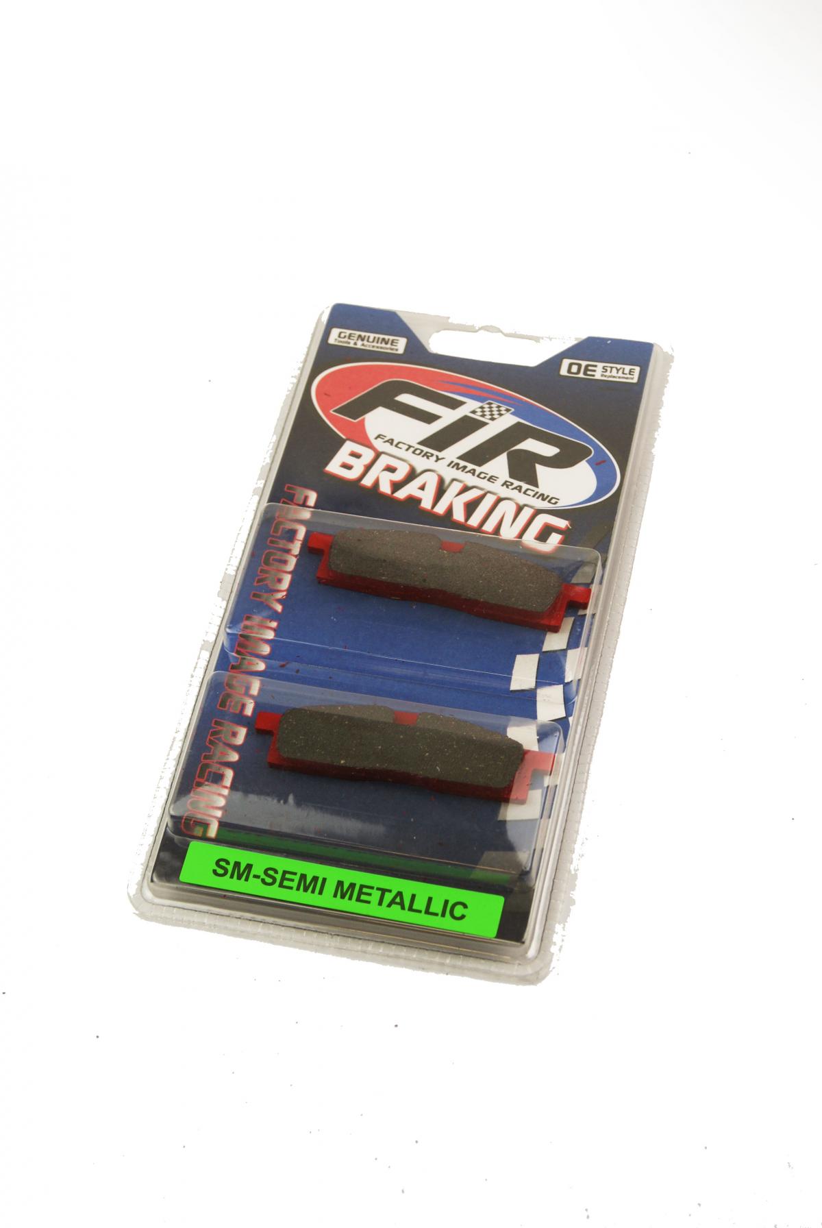 BRAKE PADS SEMI-METALLIC SM DB2140 SEMI, BP014SM0F thumbnail 2