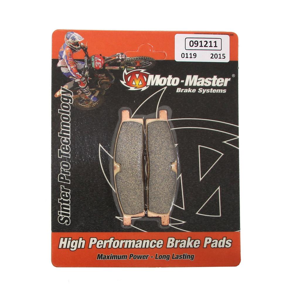 BRAKE PADS STD MOTO-MASTER, SEMI-METALLIC STD 091211 image 1