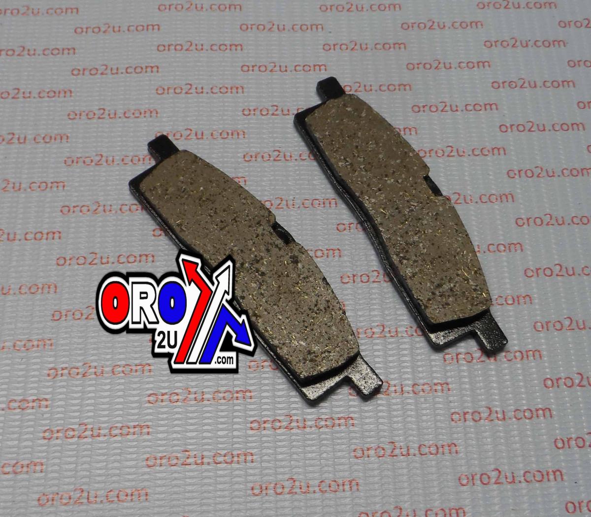 BRAKE PADS STD VD244 VESRAH S1095 thumbnail 2