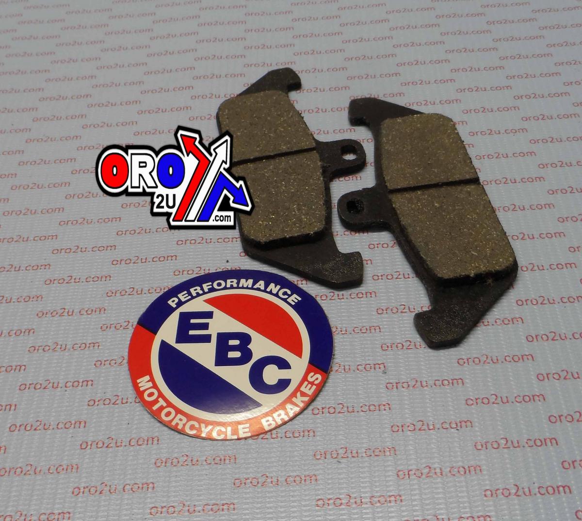 BRAKE PADS DISC VD924 FA120 thumbnail 2