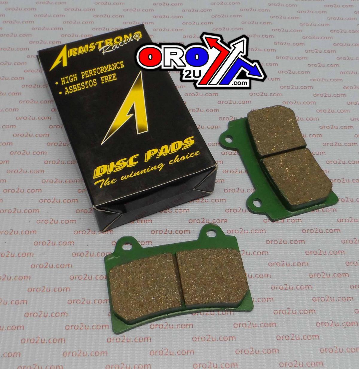 BRAKE PADS DISC VD242/2 FA123 image 1