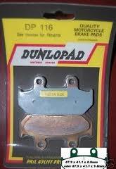 BRAKE PADS SINTERED DP BRAKES, DP116Premium 41-116.H.DP, 39-124/2 thumbnail 2