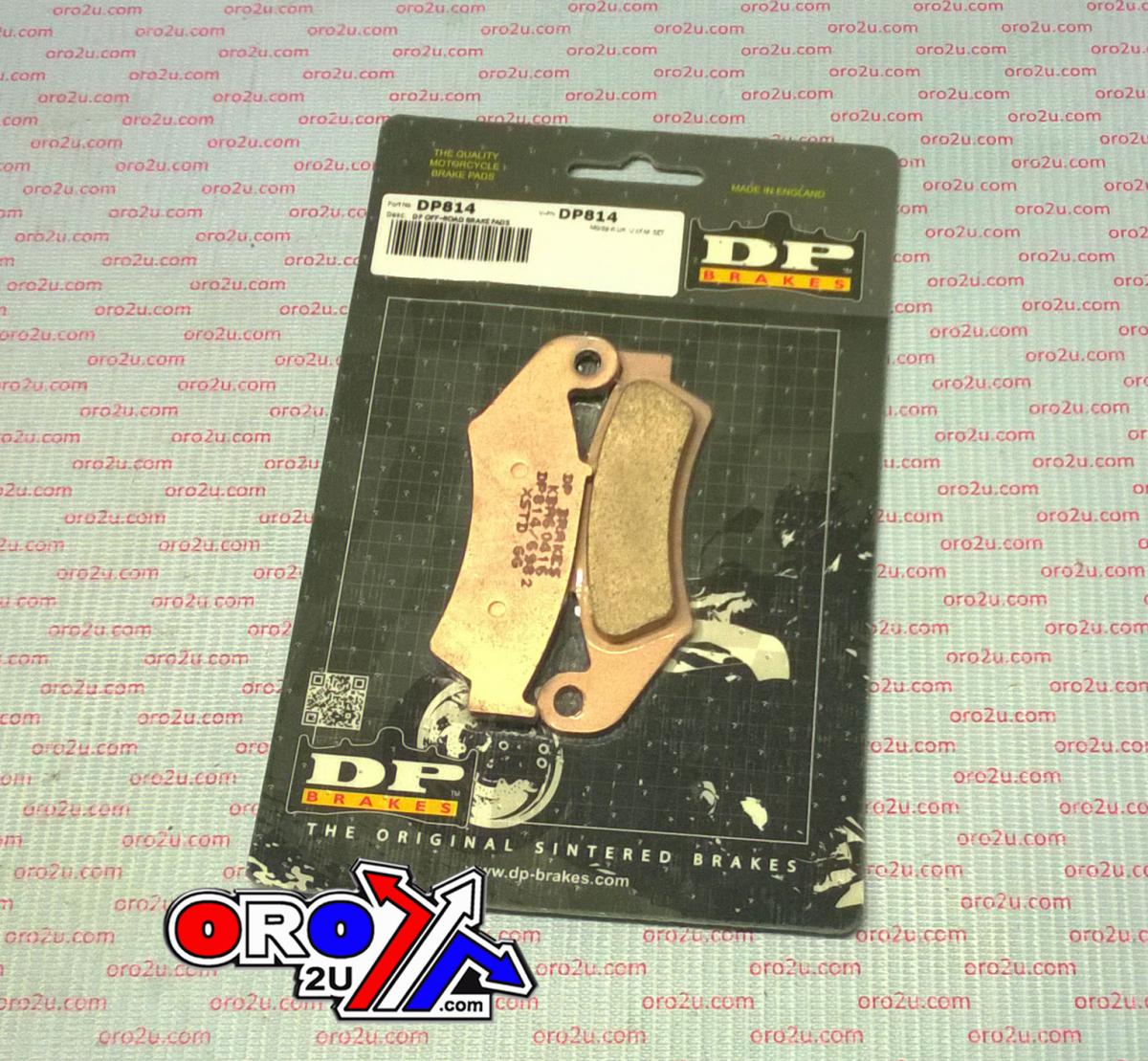BRAKE PADS SINTERED DP BRAKES, DP814 Premium 41-814.H.DP, 39-125 thumbnail 2
