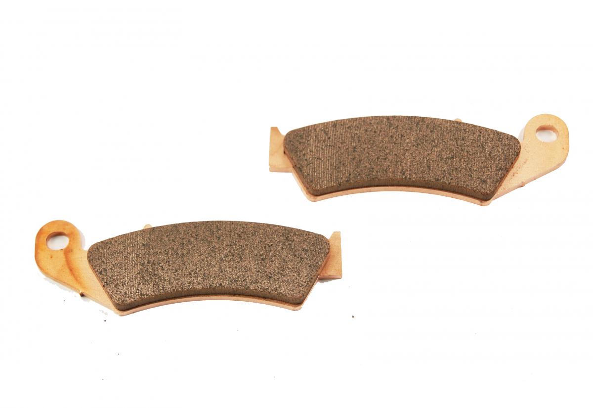 BRAKE PADS SINTERED METAL HS, MX-N HIGH FRICTION, BP035T05B, DB2350.OR-N image 1