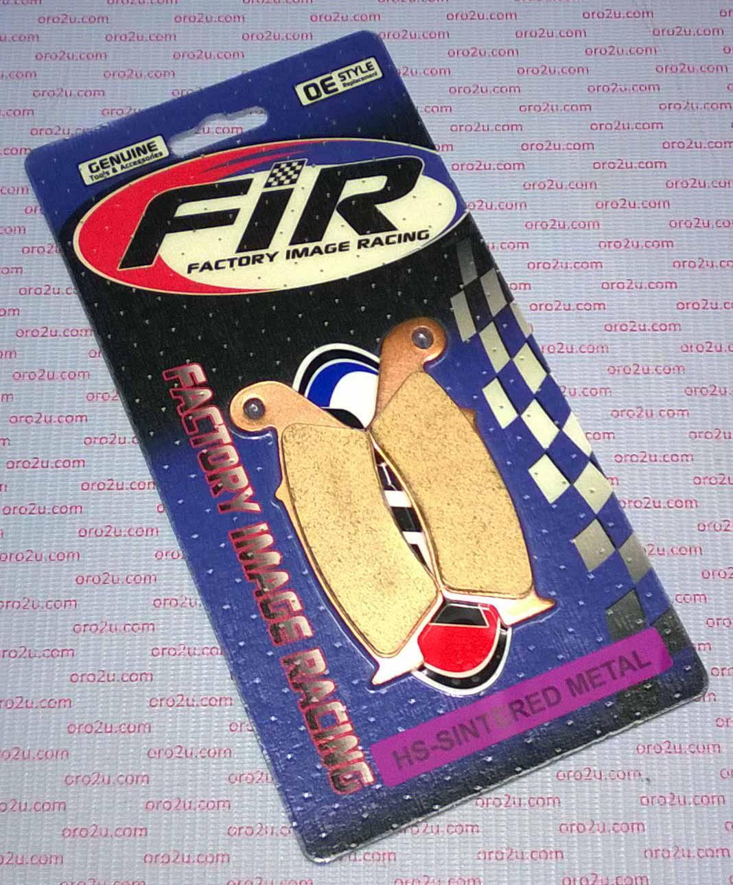 BRAKE PADS SINTERED METAL HS, MX-N HIGH FRICTION, BP035T05B, DB2350.OR-N thumbnail 2