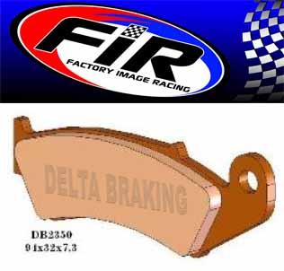 BRAKE PAD SEMI-METALIC SM DB2350 SEMI thumbnail 2