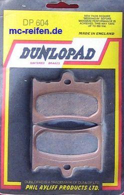BRAKE PADS DP BRAKES HARD, DP604 Premium Sintered, 39-126 thumbnail 2