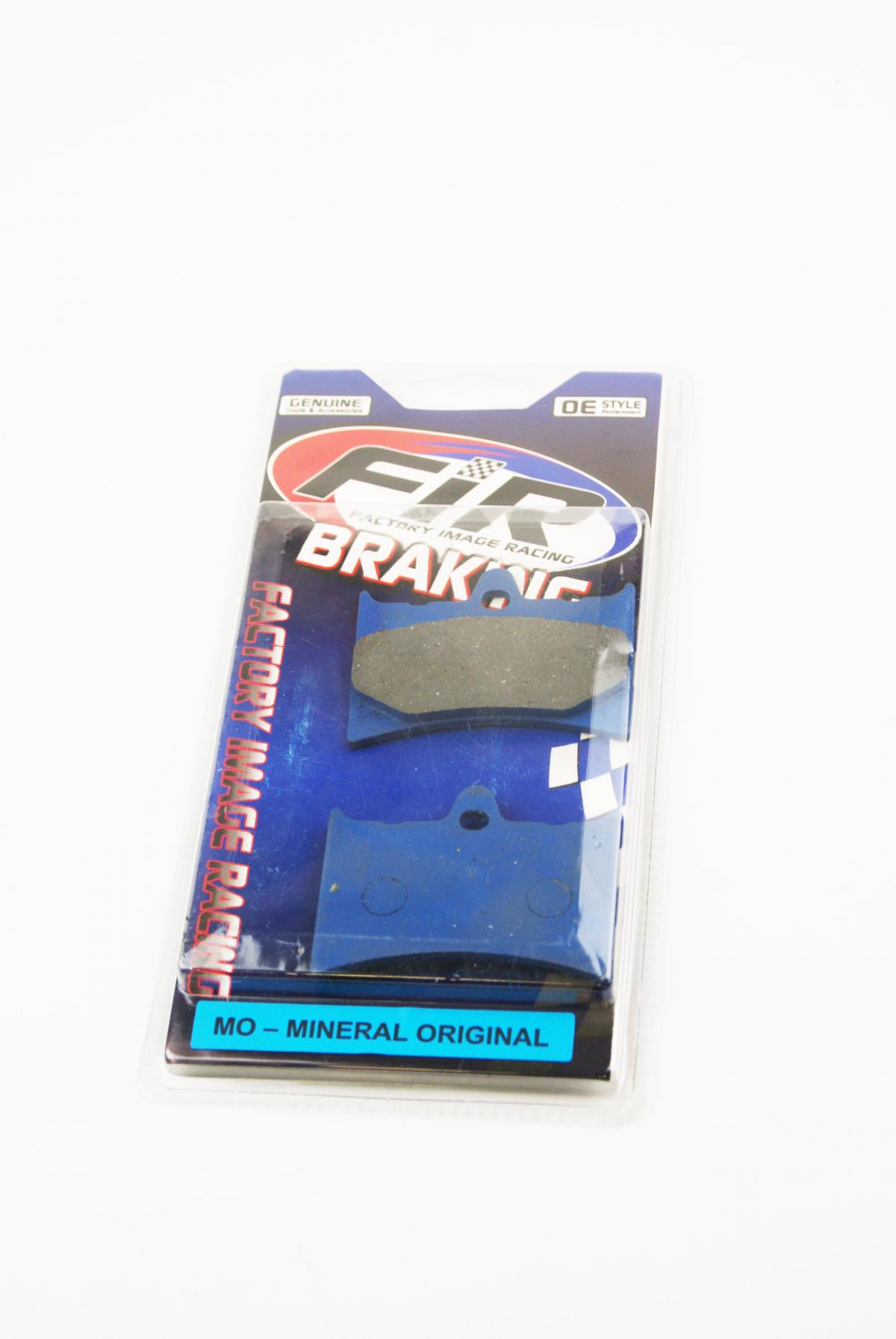 BRAKE PADS MINERAL ORGANIC M DB2150 BP015M01F image 1